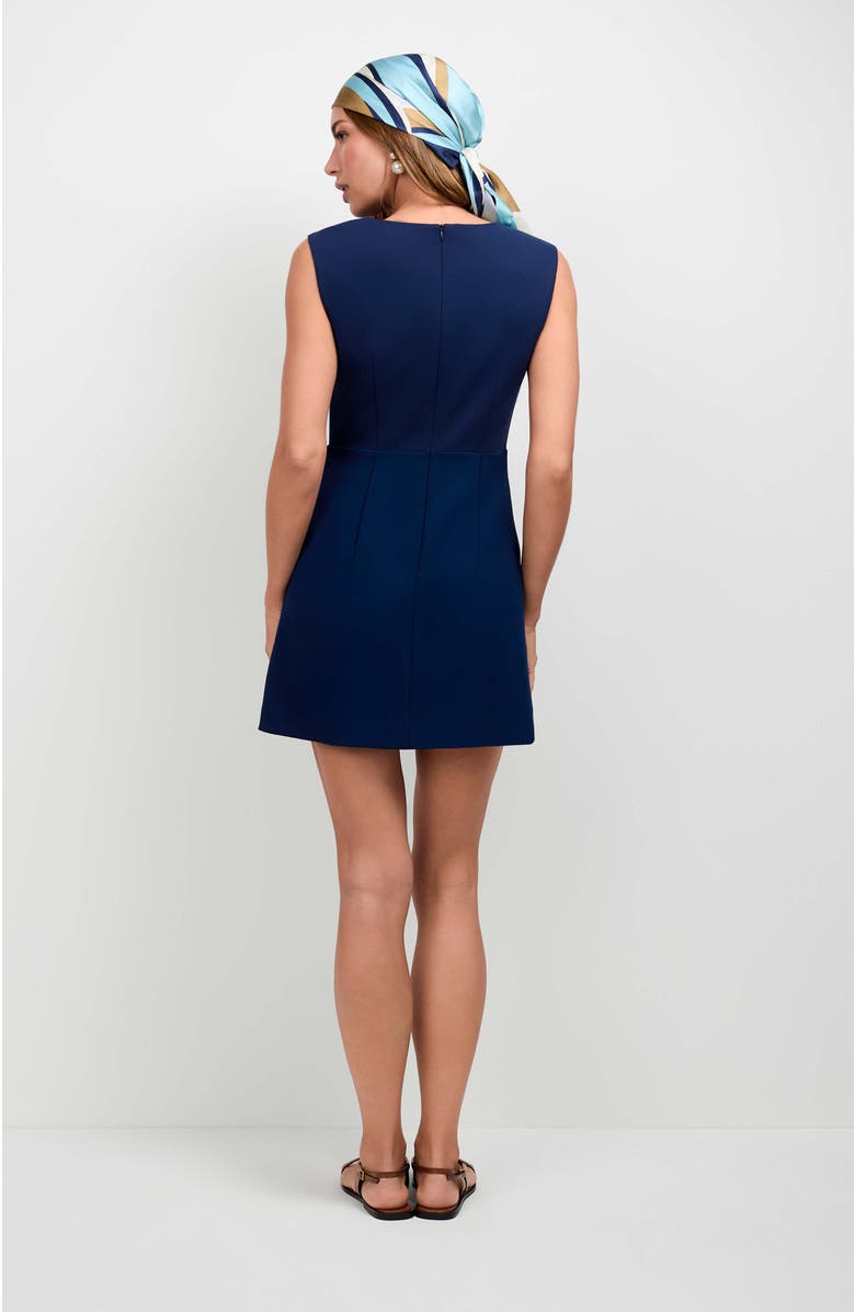 Trina Turk Fiera Dress, Alternate, color, Ink