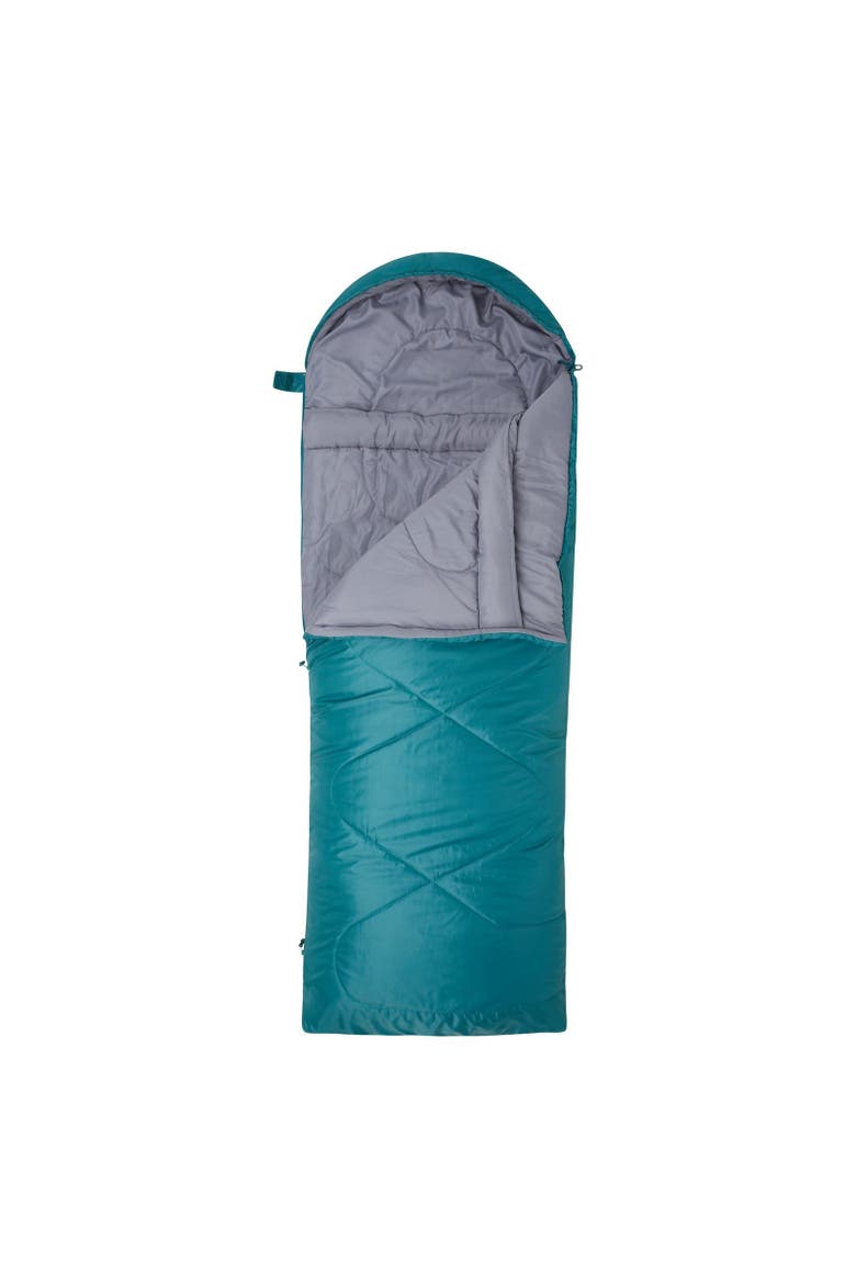 Summit 250 Right Zip Winter Sleeping Bag, Alternate, color, Petrol