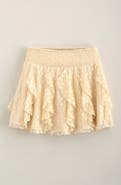 Treasure & Bond Kids' Tiered Lace Skort