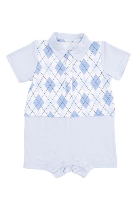Argyle Polo Shortall (Baby)
