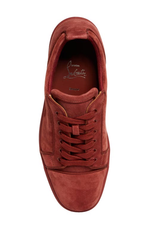 Christian Louboutin Lace-up Low-cut Casual Shoes