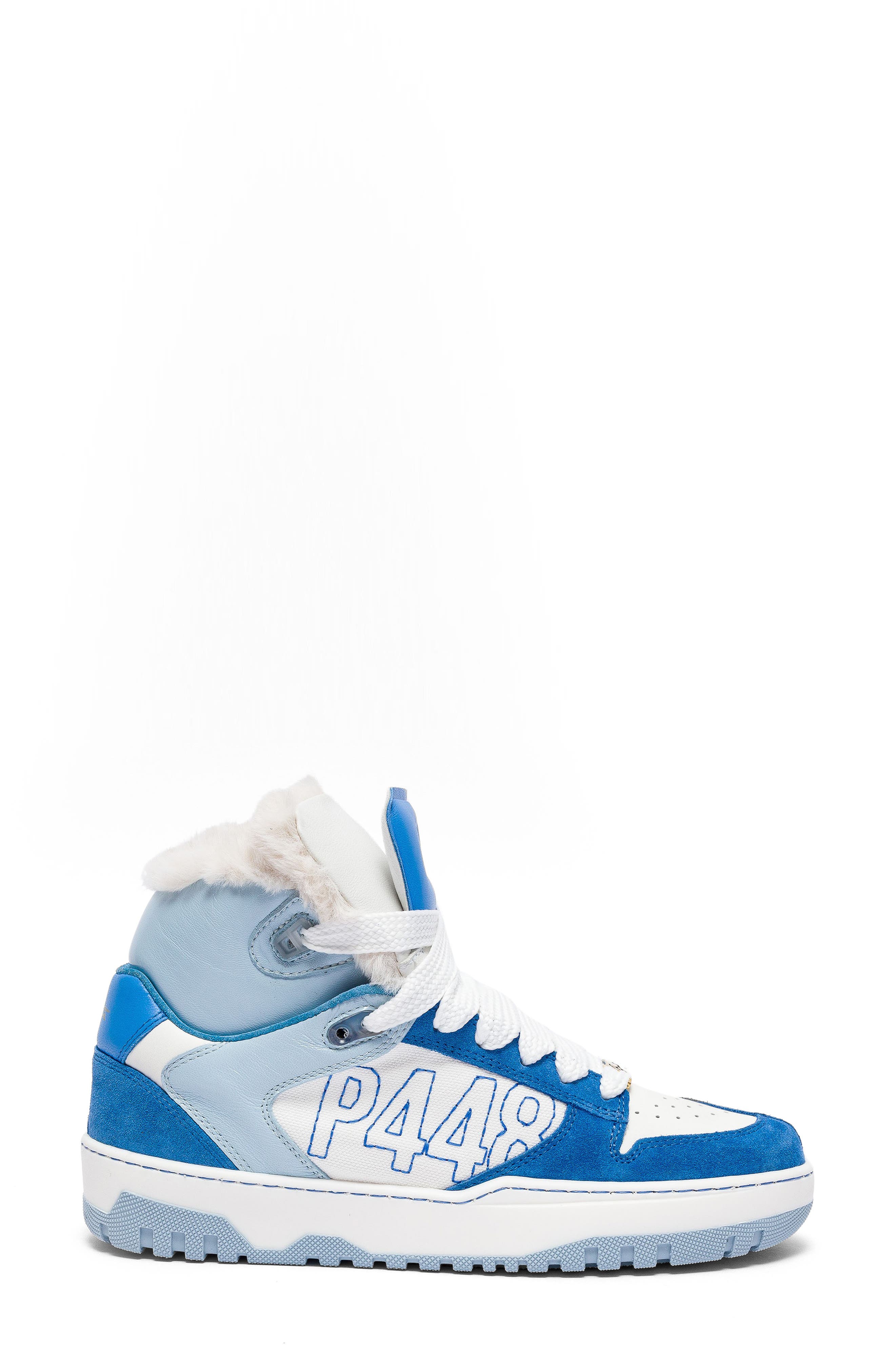 P448 Marvin Plus High Top Sneaker, Alternate, color, 