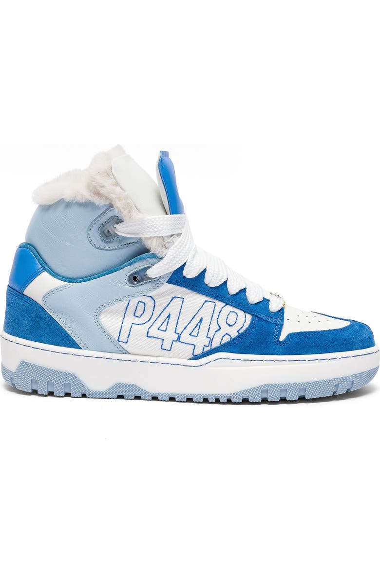 P448 Marvin Plus High Top Sneaker, Alternate, color,