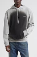 MM6 Maison Margiela Spray Dot Motif Logo Graphic Hoodie
