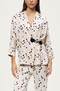 Nocturne Printed Wrap Jacket