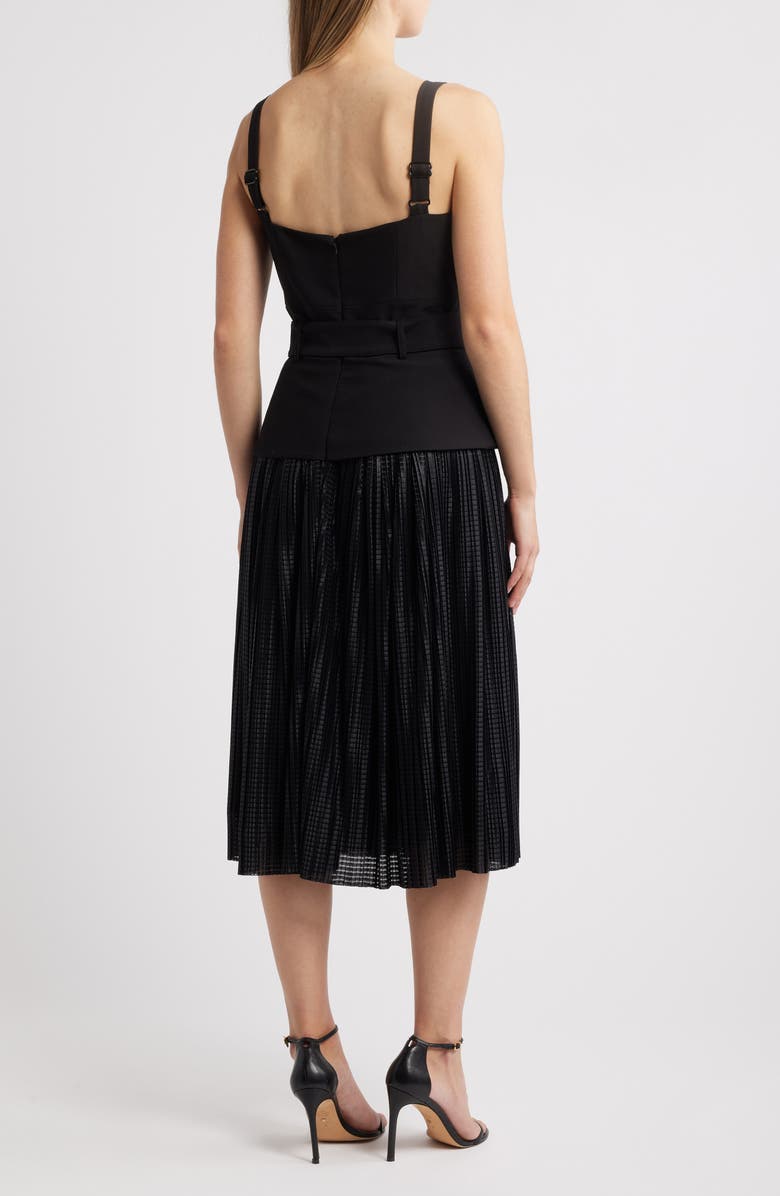 Black Halo Noemia Cocktail Dress, Alternate, color, Raven Streaks
