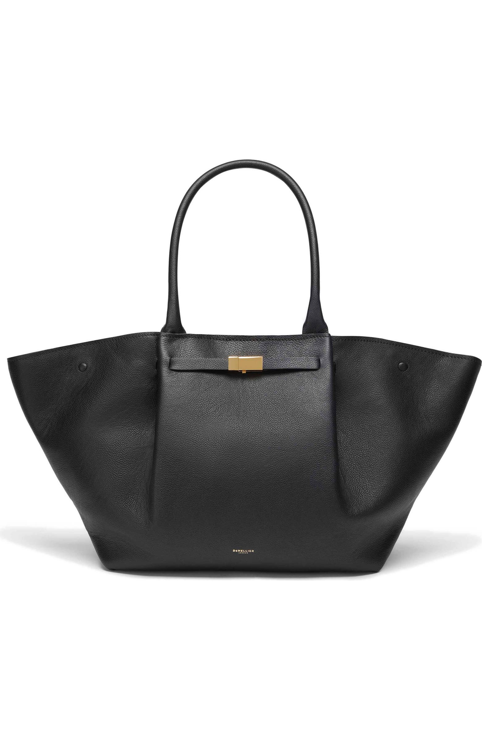 DeMellier New York Leather East/West Tote
