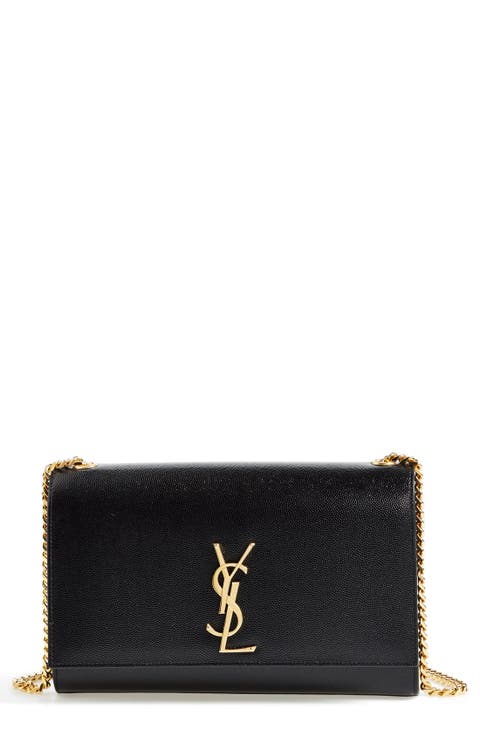 ショルダーバッグ・ポシェット SAINT LAURENT Women Shoulder Bags 672738 1EL07 1000 Black Saint Laurent Small Loulou Shoulder Bag | Black | FARFETCH