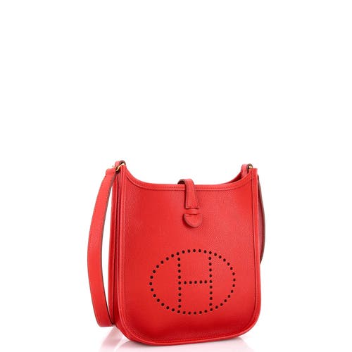 Pre-owned Hermes Hermes Long Strap Evelyne Bag Epsom Tpm