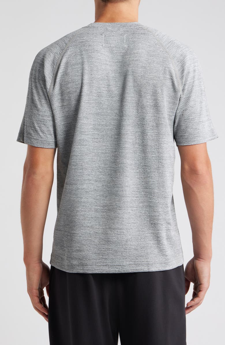Reigning Champ Solotex<sup>®</sup> Mesh Tiebreak Performance T-Shirt, Alternate, color, Grey
