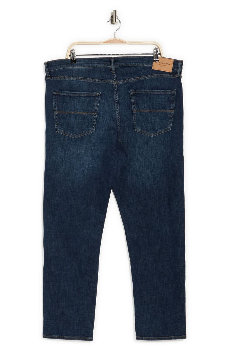 Lucky Brand 410 Athletic Slim Jeans, Alternate, color,