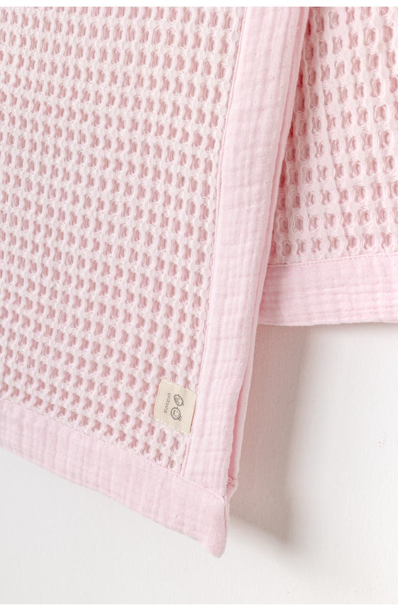 Andy Wawa Nice Day Blanket, Alternate, color, Pink