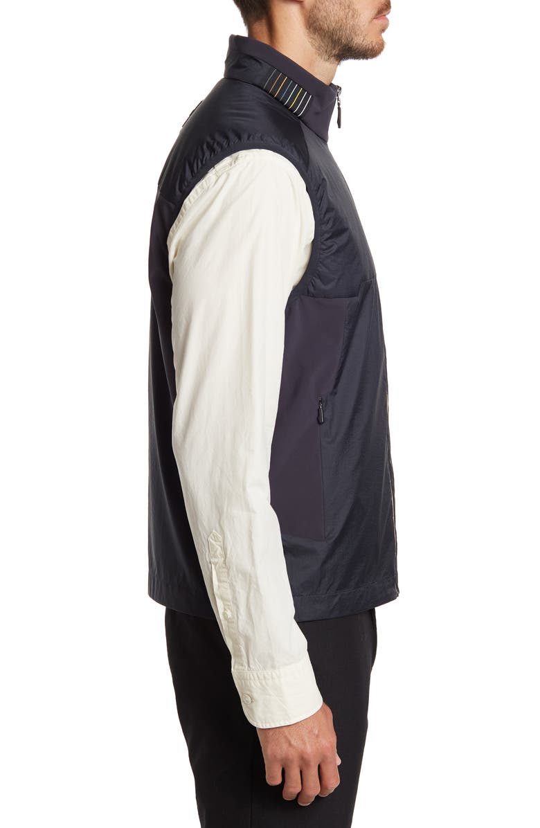 BOSS Men's Zip-Up Vest, Alternate, color, 