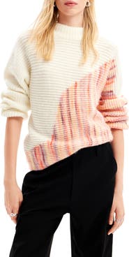 Desigual Asymmetric Design Pullover