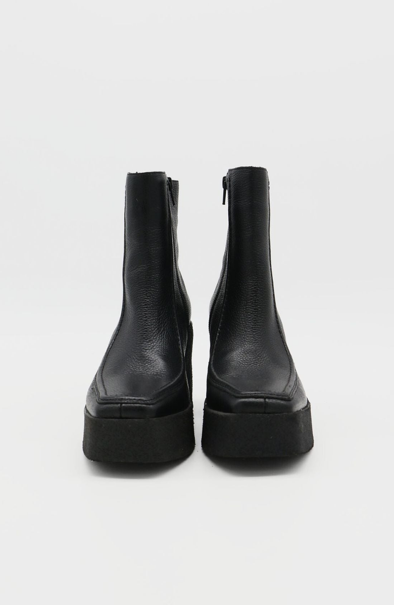 STIVALI NEW YORK Agathe Platform Ankle Boots, Alternate, color, Black