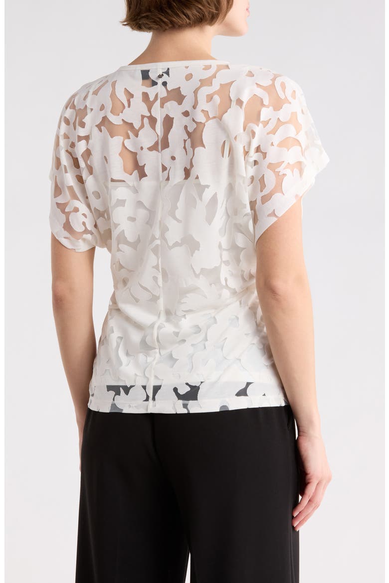 Ebasi Floral Top, Alternate, color, OPEN WHT