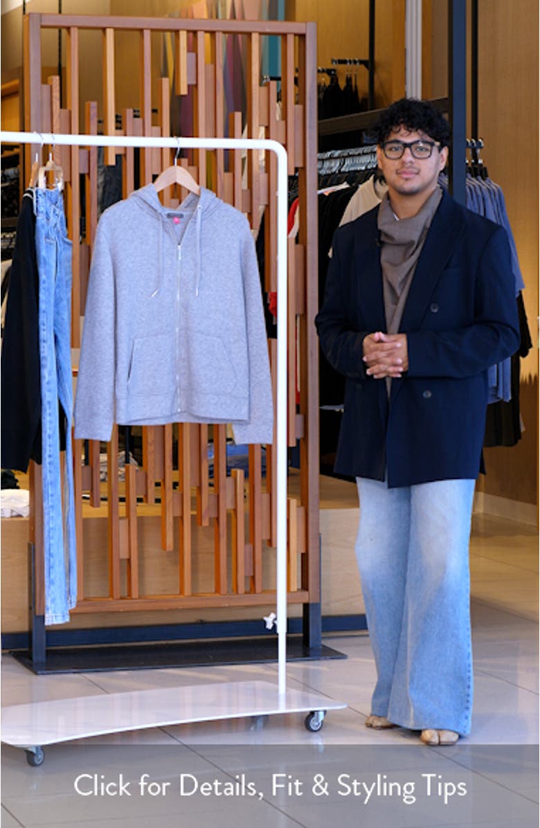 Zip Front Hoodie, sales video thumbnail