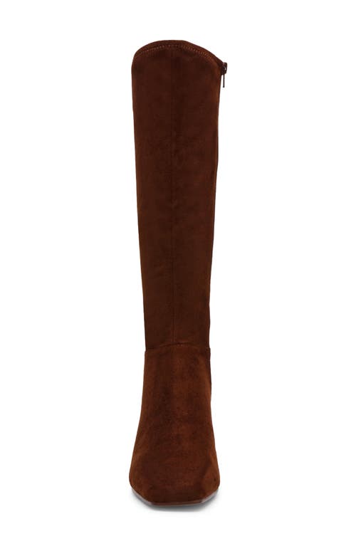 Steve Madden Hunny Knee High Boot In Brown