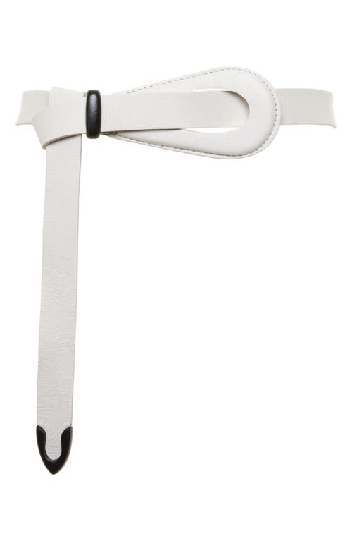 Ada Sienna Leather Belt in Trench 