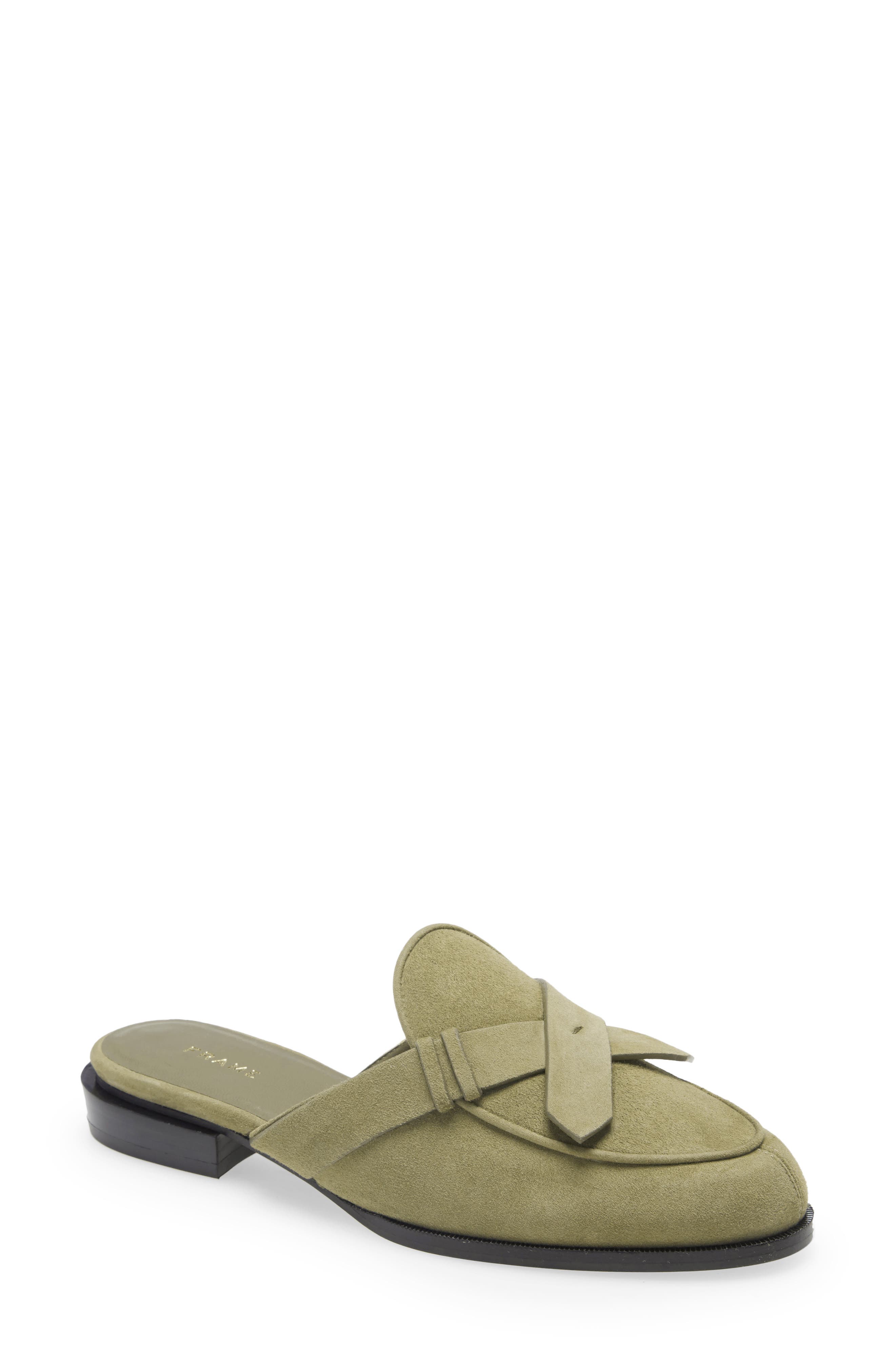 Le Willoughby Mule (Nordstrom Exclusive), Main, color, MOSS SUEDE