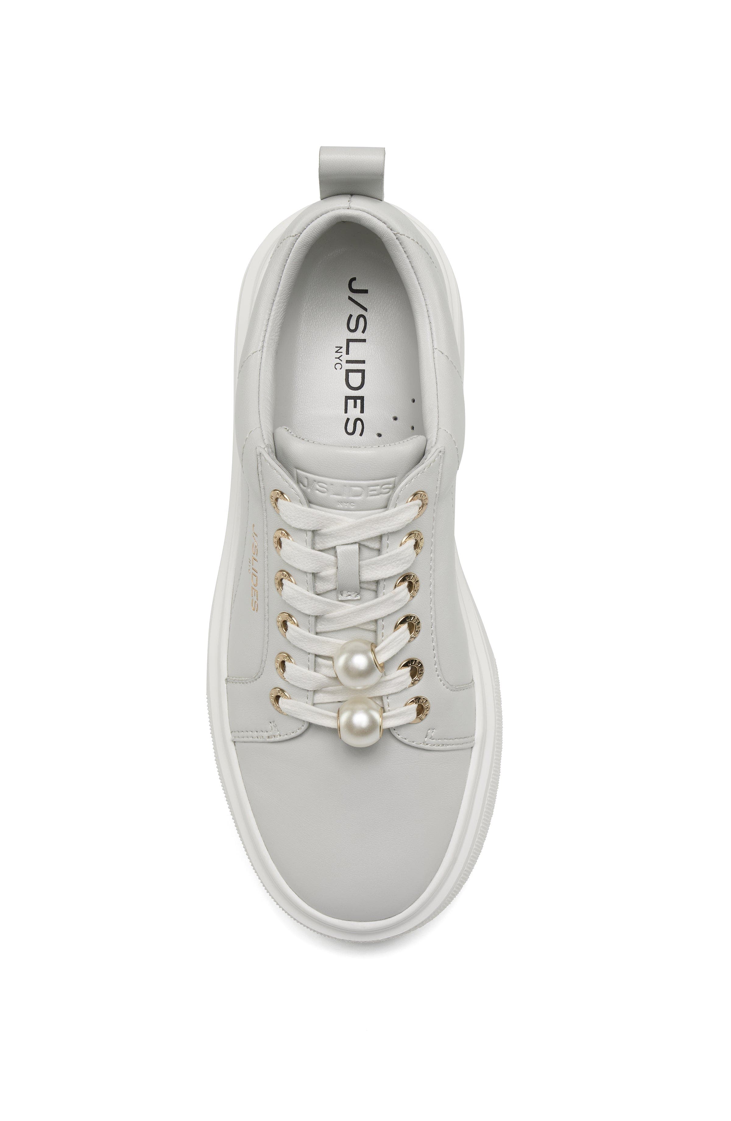 JSlides Footwear Aria Sandal, Alternate, color, White