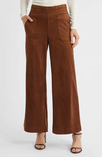 Wit & Wisdom Skyrise Patch Pocket Wide Leg Pants