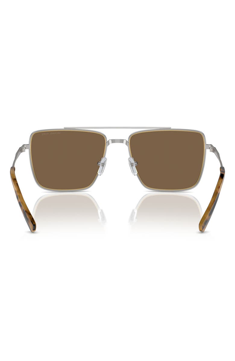 Michael Kors Blue Ridge 58mm Square Sunglasses, Alternate, color, 