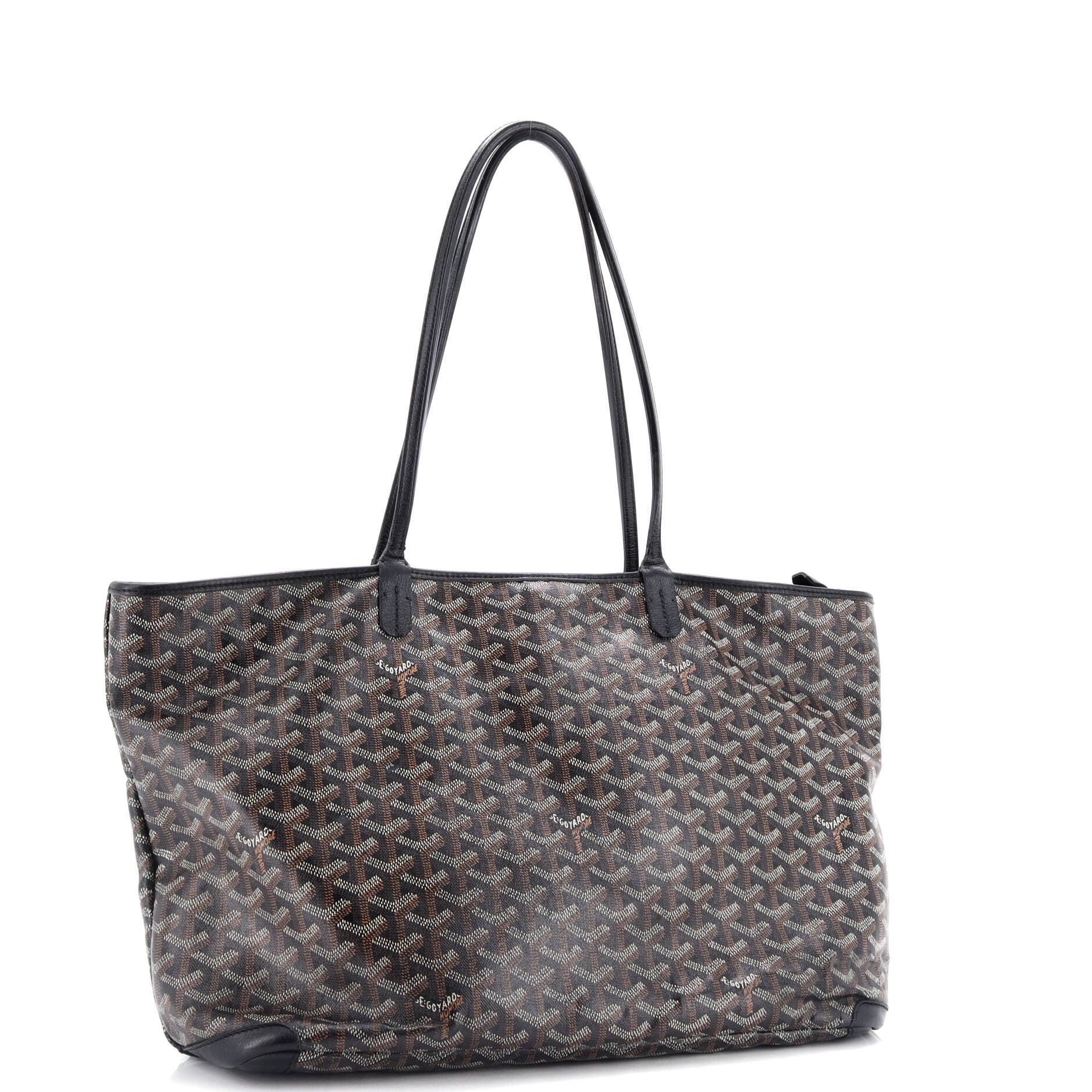 Pre-Owned Goyard Artois Tote Coated Canvas MM, Alternate, color, 
