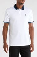 DKNY SPORTSWEAR Padres Stretch Cotton Polo