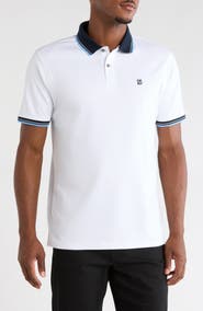 DKNY SPORTSWEAR Padres Stretch Cotton Polo