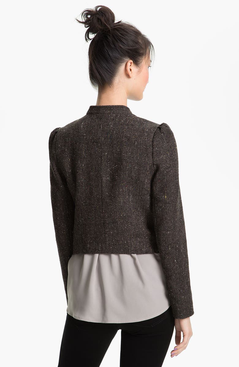 BP. Scalloped Blazer, Alternate, color, 