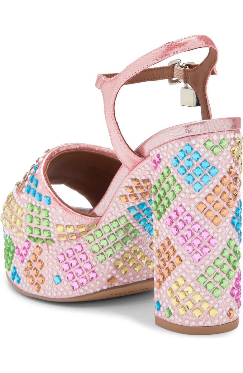 Kurt Geiger London Brixton Platform Sandal, Alternate, color,