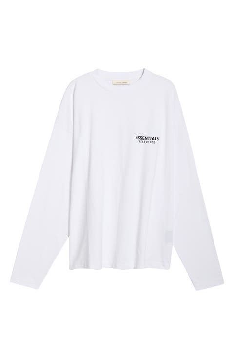 Classic Logo Graphic Long Sleeve T-Shirt