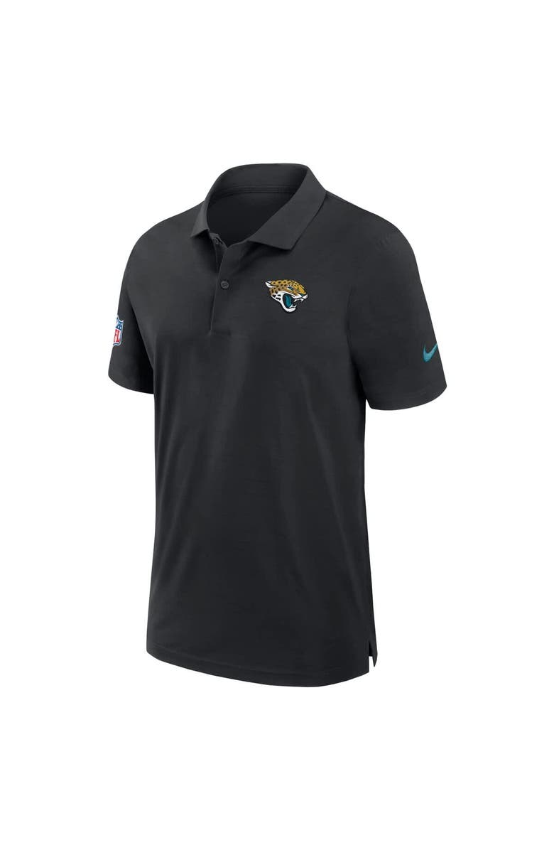 Nike Men's Nike Black Jacksonville Jaguars 2024 Sideline Performance Polo, Alternate, color, 