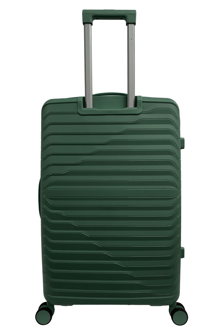Indomito 3-Piece Hardside Spinner Luggage Set, Alternate, color, HUNTER GREEN