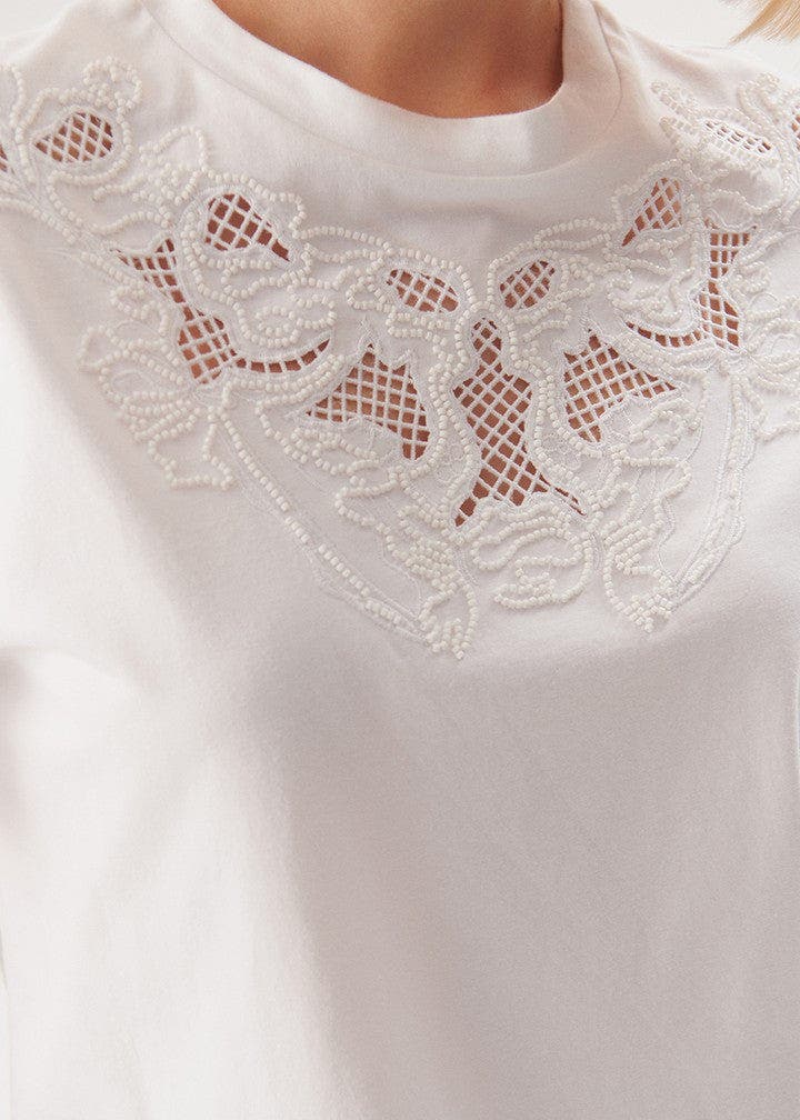 Teagan T-Shirt Embroidered - image 2