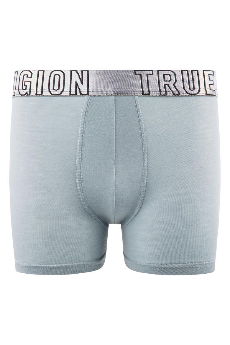 Boys Underwear 5 Pack Modal Premium Boxer Briefs Boys 6-18, Alternate, color, Mint/Grey/Black