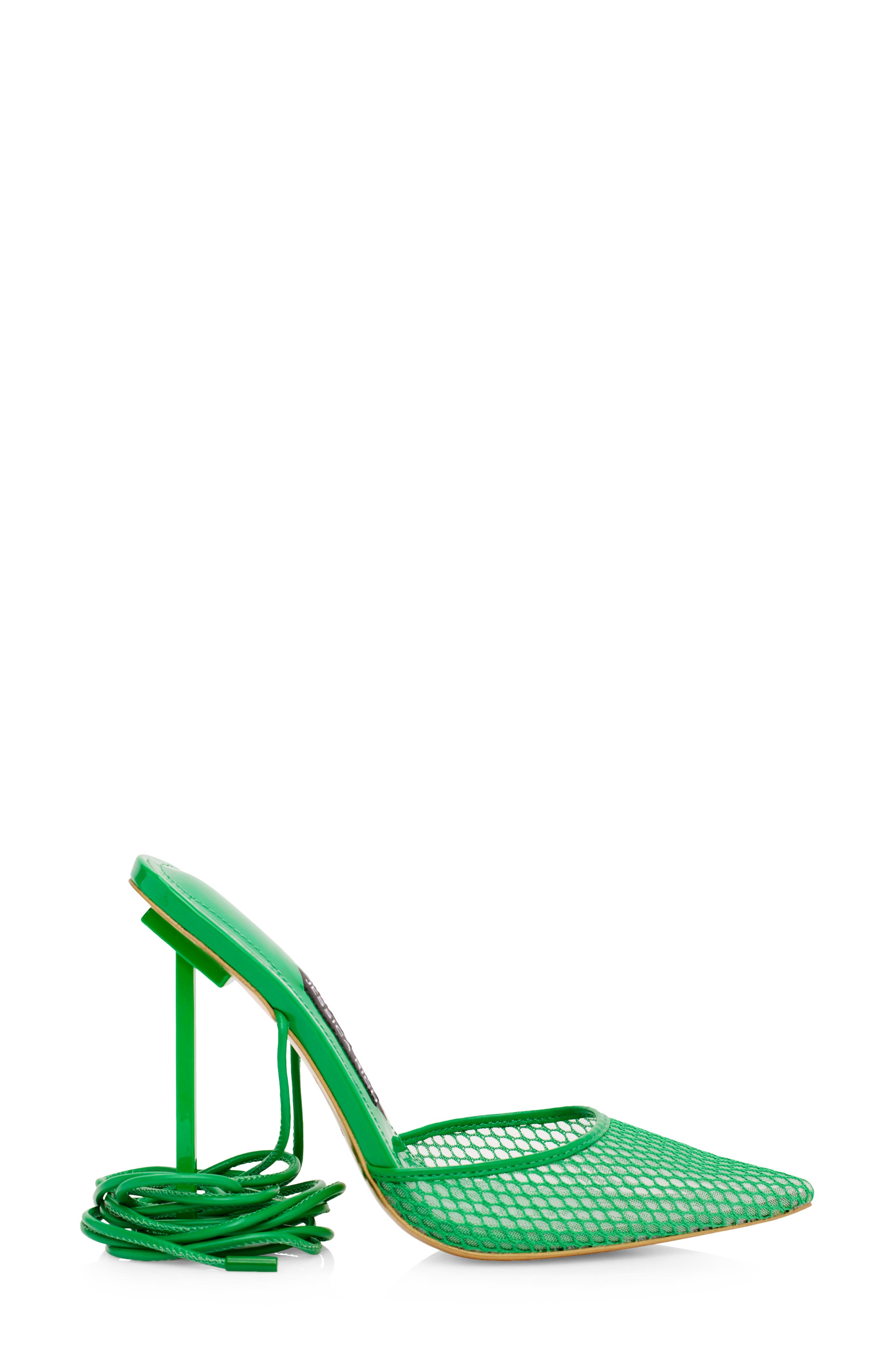 Exotic Sandal, Alternate, color, GREEN