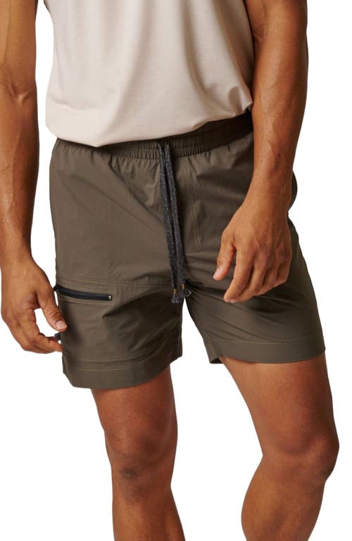 Leisure Lab Ripstop Sport Short In Green