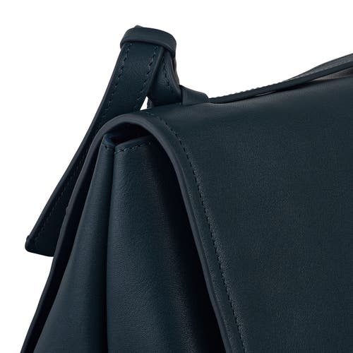 Radley Mercer Street Medium Flapover Shoulder Bag In Blue