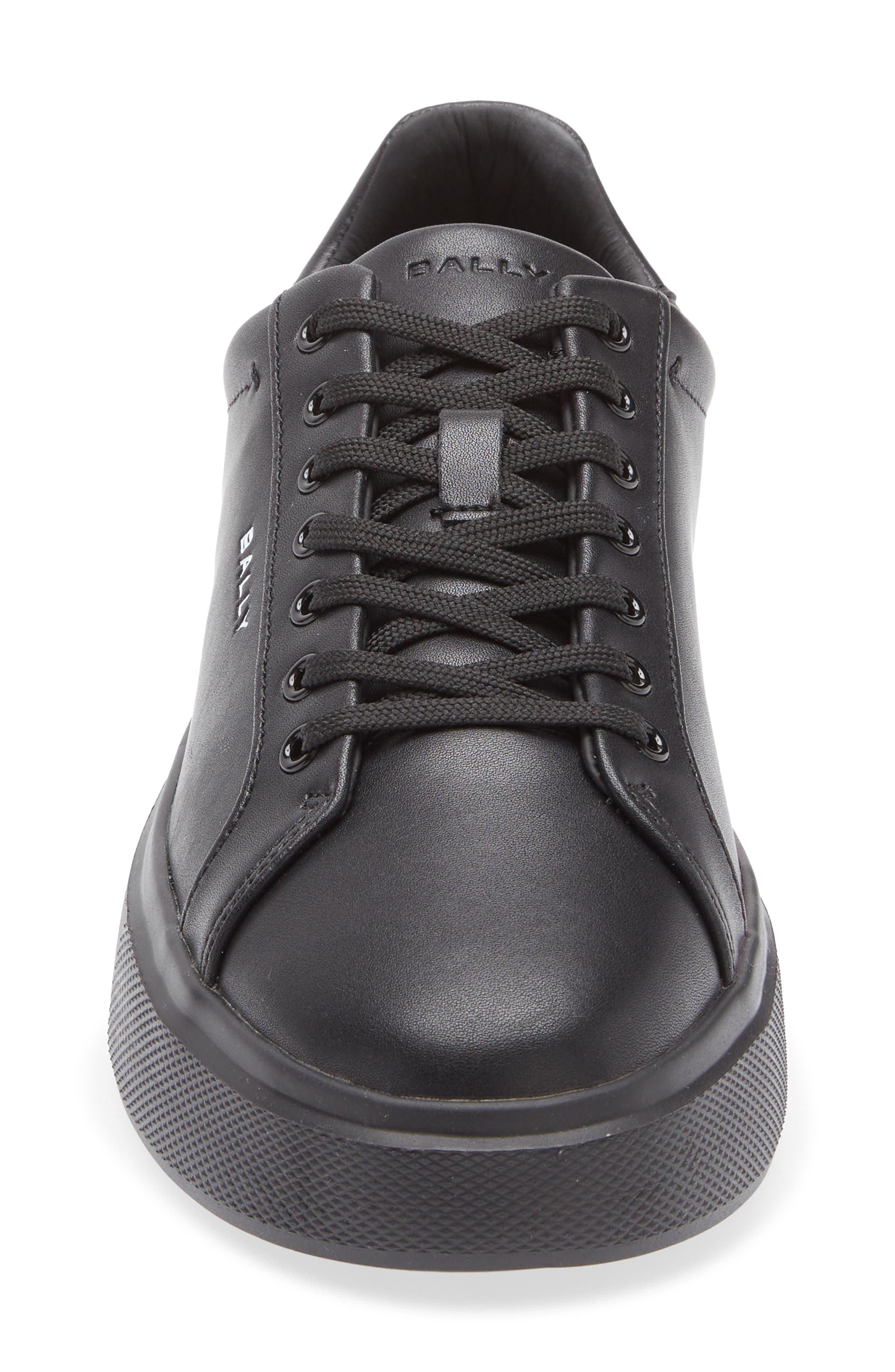 Bally Braidy Sneaker, Alternate, color, Black