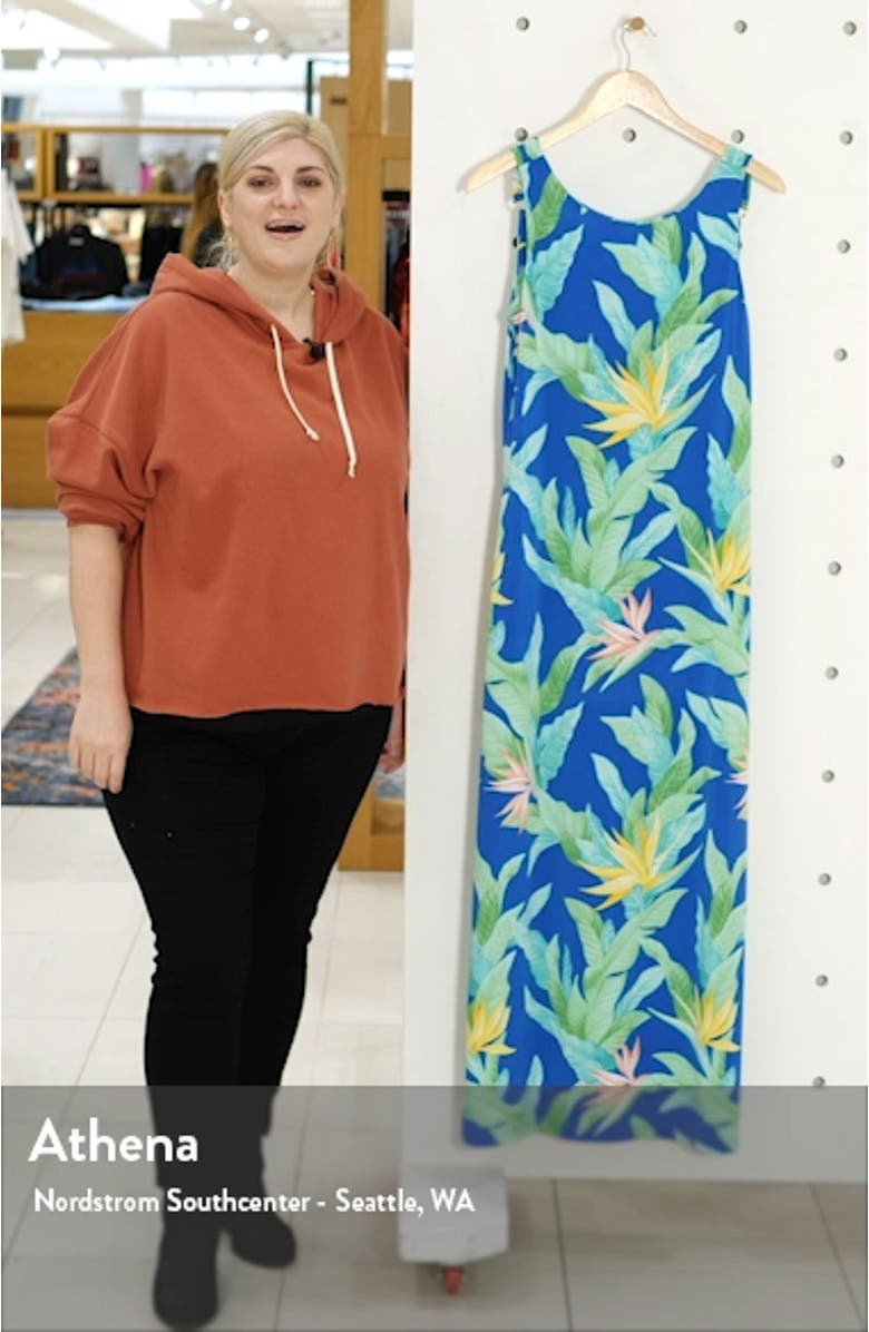 Nirvana Night Floral Maxi Dress, sales video thumbnail