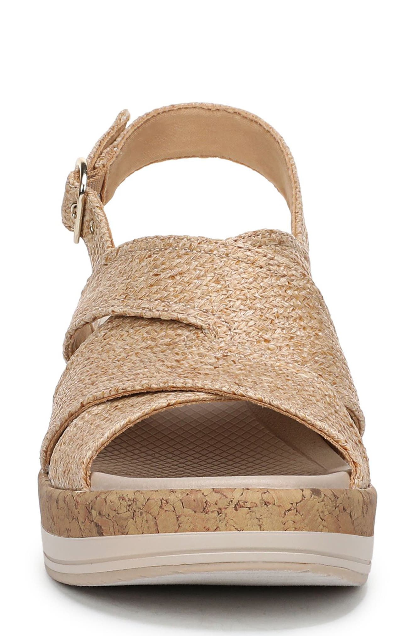 Rye Slingback Sandal - Wide Widths Available, Alternate, color, NATURAL