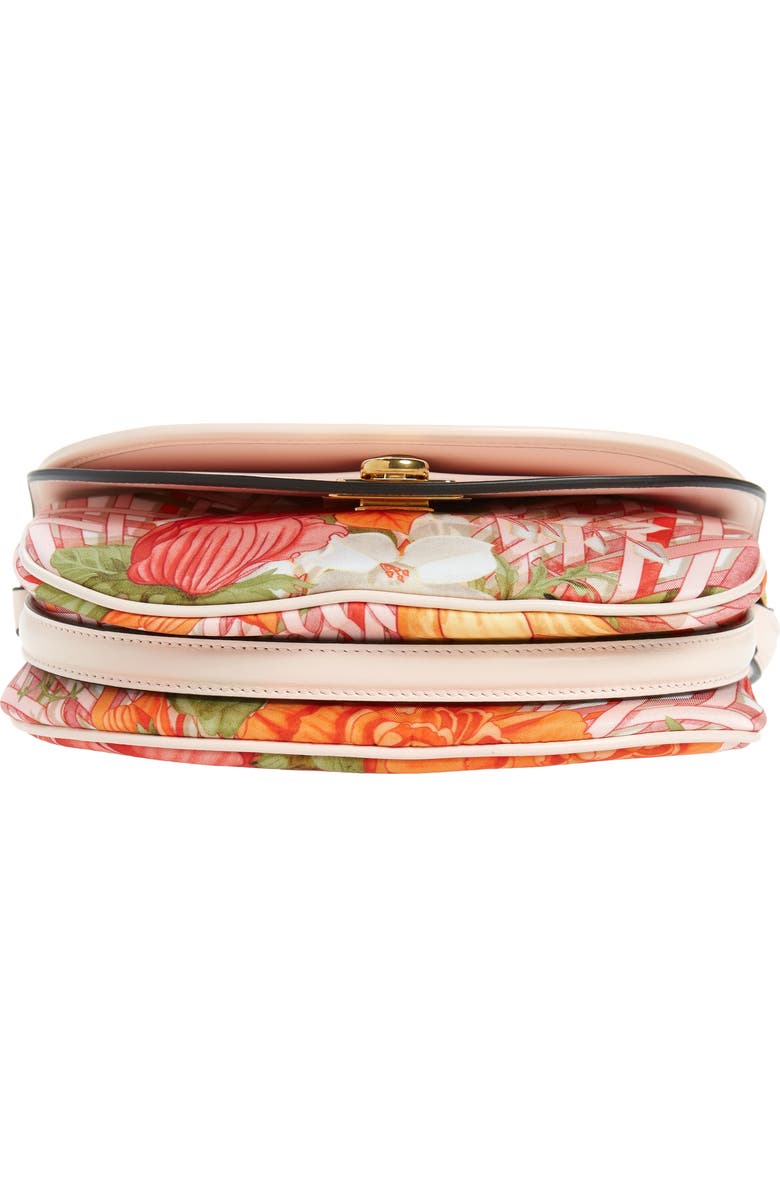 FERRAGAMO Salvatore Ferragamo Travel Vimini Print Crossbody Bag, Alternate, color,