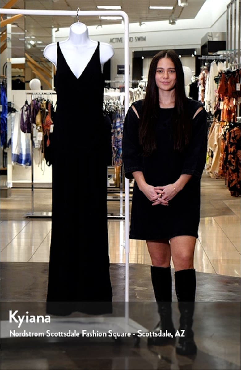 Sam Ruched Jumpsuit, sales video thumbnail