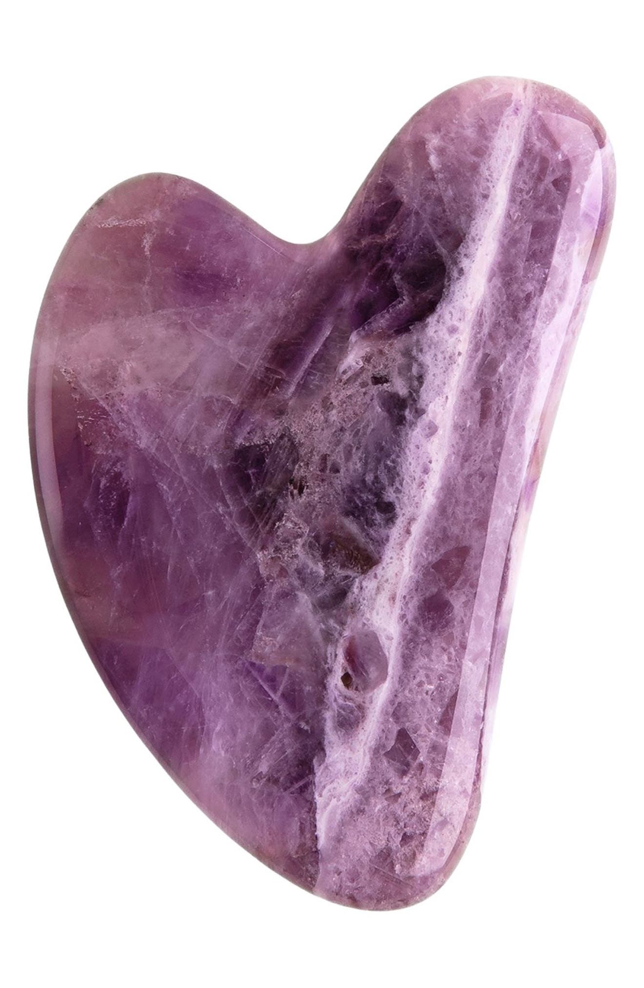 MOUNT LAI The Amethyst Gua Sha Tool 