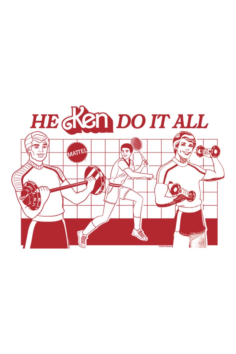 Boys' He Ken Do It All T-Shirt, Alternate, color, White