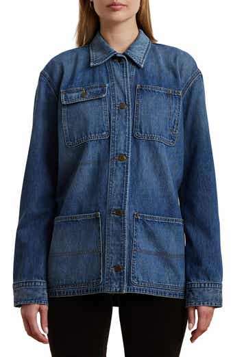 Lauren Ralph Lauren Denim Shirt Jacket