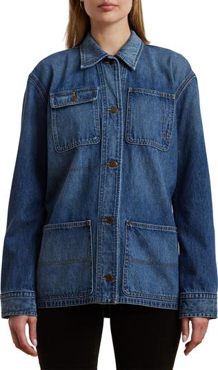 Lauren Ralph Lauren Denim Shirt Jacket | Nordstromrack Lauren Ralph Lauren Denim Shirt Jacket | Nordstromrack