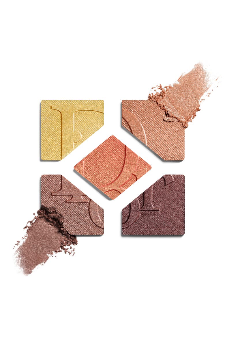'Diorshow 5 Couleurs Eyeshadow Palette, Alternate, color, 333 CORAL FLAME